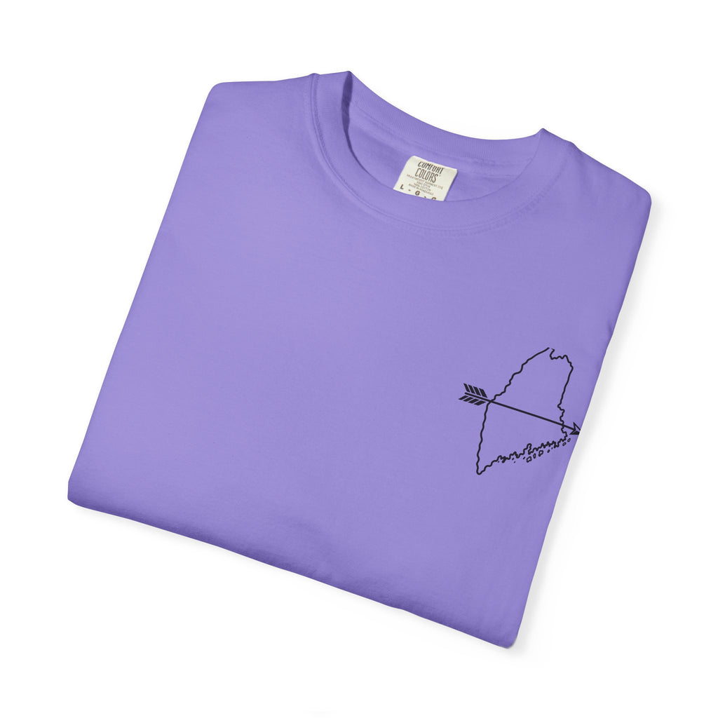 Maine Outdoors Bow Hunter Tee – Men’s Hunting T-Shirt | Cozy Chaos Co.