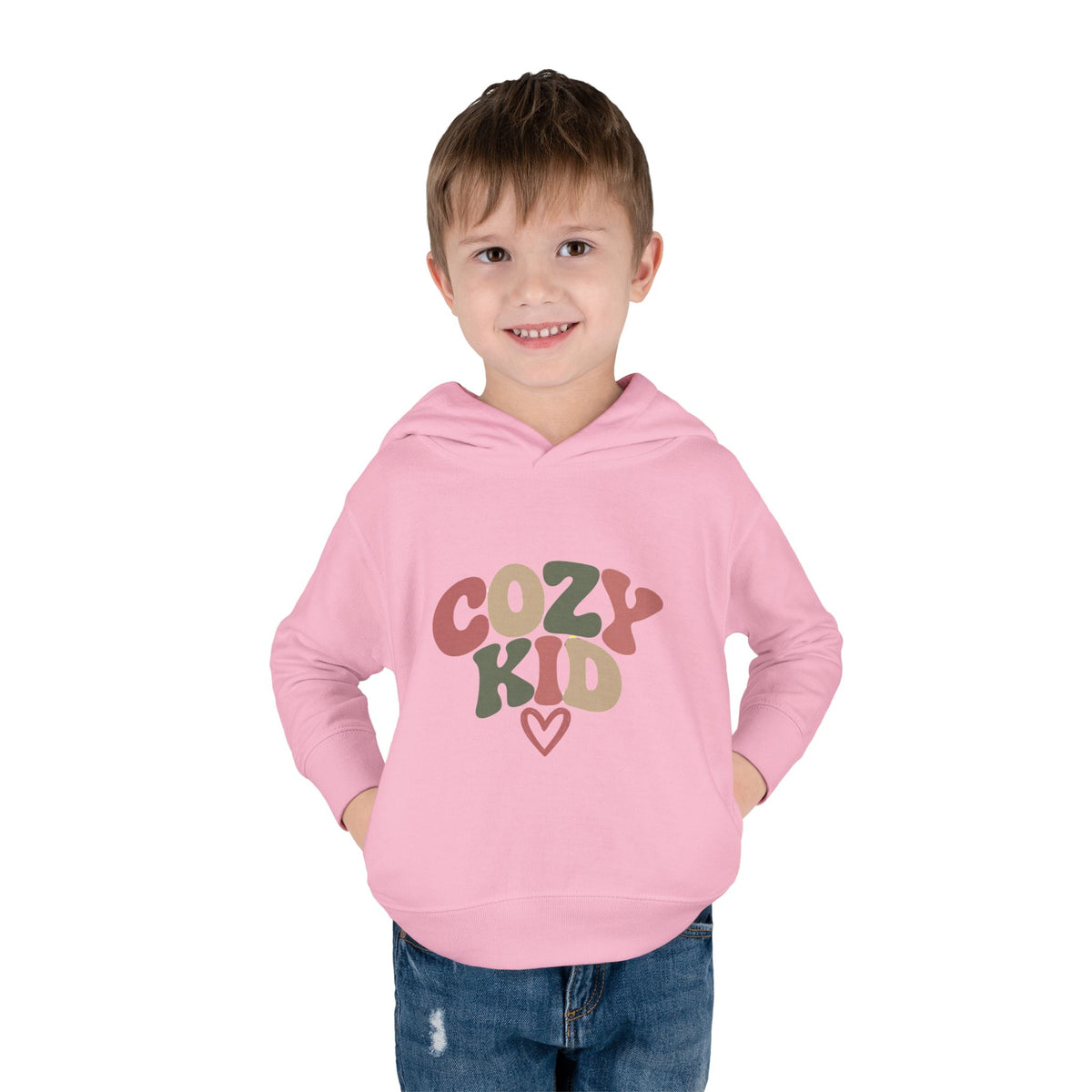 Cozy Kid Toddler Pullover Hoodie | Cozy Chaos Co.