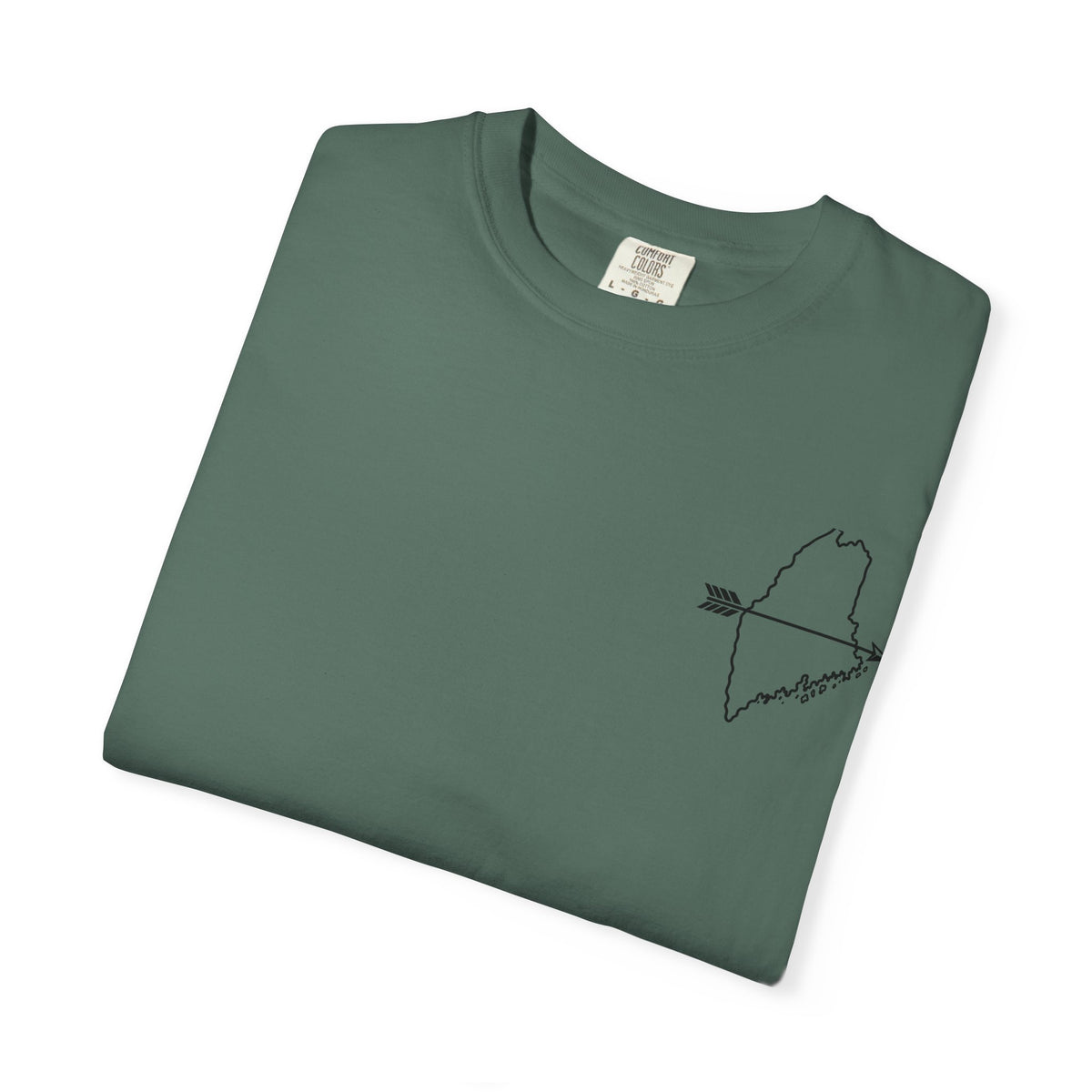 Maine Outdoors Bow Hunter Tee – Men’s Hunting T-Shirt | Cozy Chaos Co.