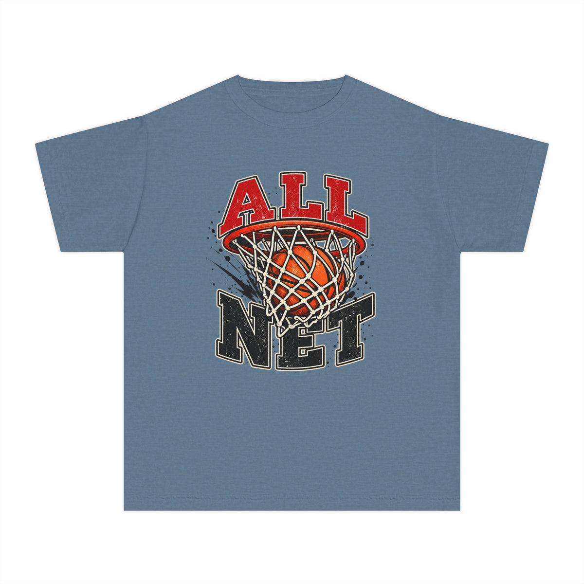 All Net Youth Midweight Tee