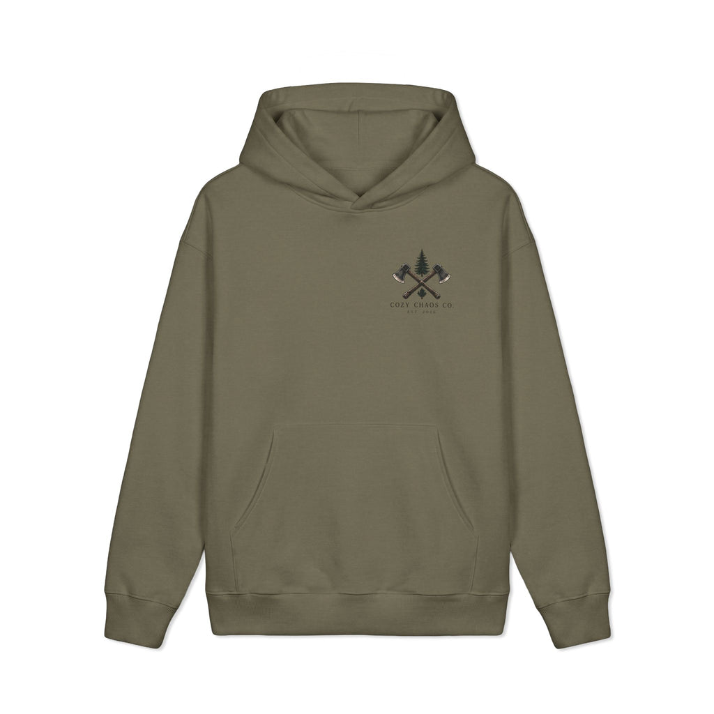 Built for the Backwoods Maine Outdoors Hoodie | Cozy Chaos Co. 🌲🪓