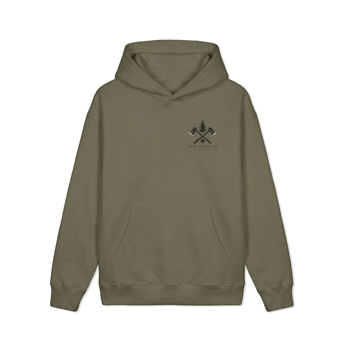 Built for the Backwoods Maine Outdoors Hoodie | Cozy Chaos Co. 🌲🪓