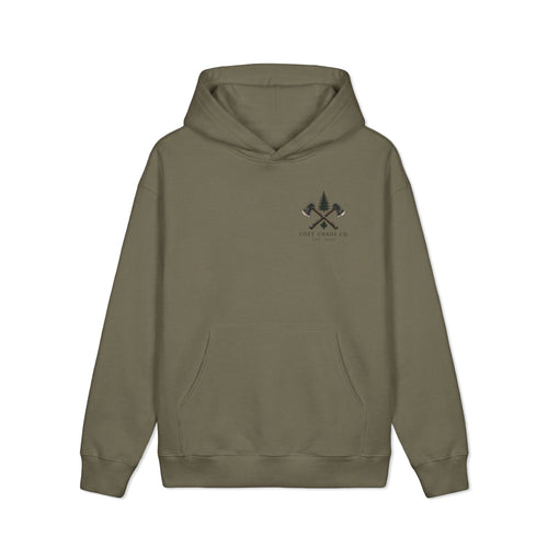 Built for the Backwoods Maine Outdoors Hoodie | Cozy Chaos Co. 🌲🪓