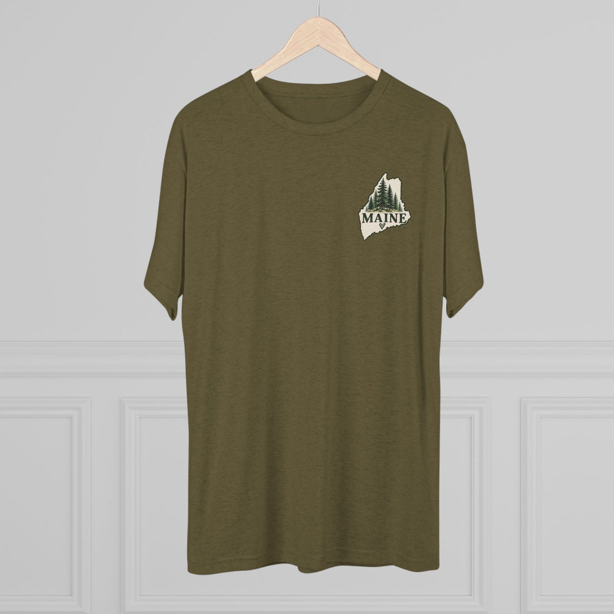 Find Me at the Creek – Maine Outdoors Graphic Tee 🌲