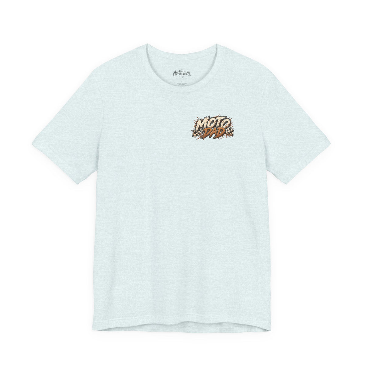 Moto Dad & Mini Adventure Tee | Father & Daughter Dirt Bike Shirt | Cozy Chaos Co. 🏍️🏁🌲