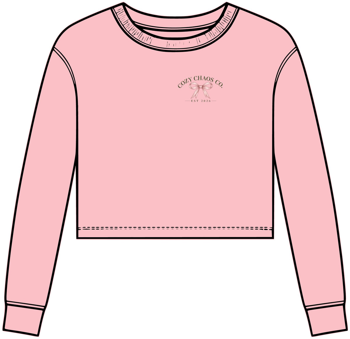 Raising Babies & Chasing Dreams | Cozy Mama Graphic Tee – Cozy Chaos Co. 💗