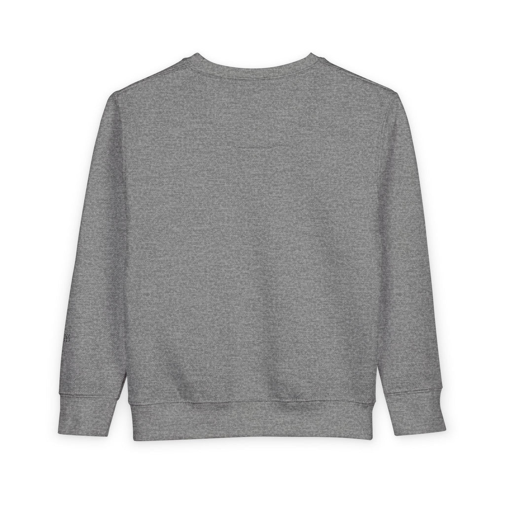 Happy Kid Toddler Sweatshirt | Cozy Chaos Co.