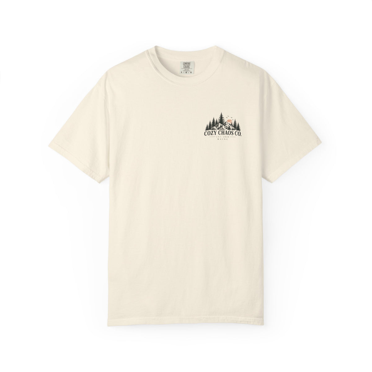 No Roads Needed – Maine Backcountry Adventure Tee | Cozy Chaos Co.