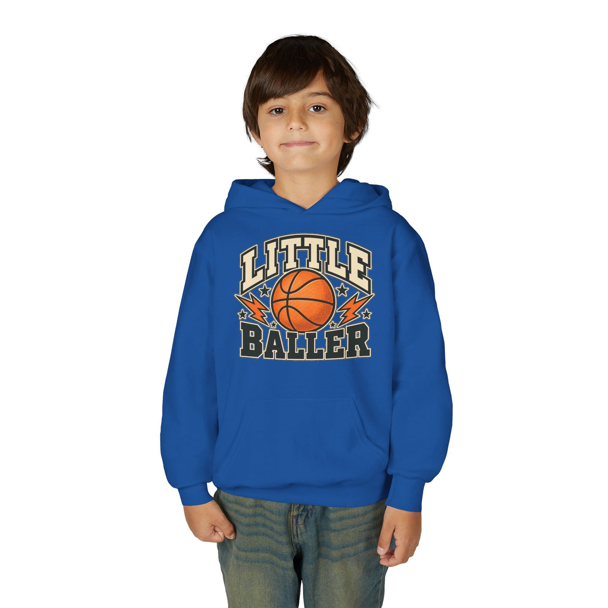 Little Baller Kids’ Basketball Hoodie 🏀