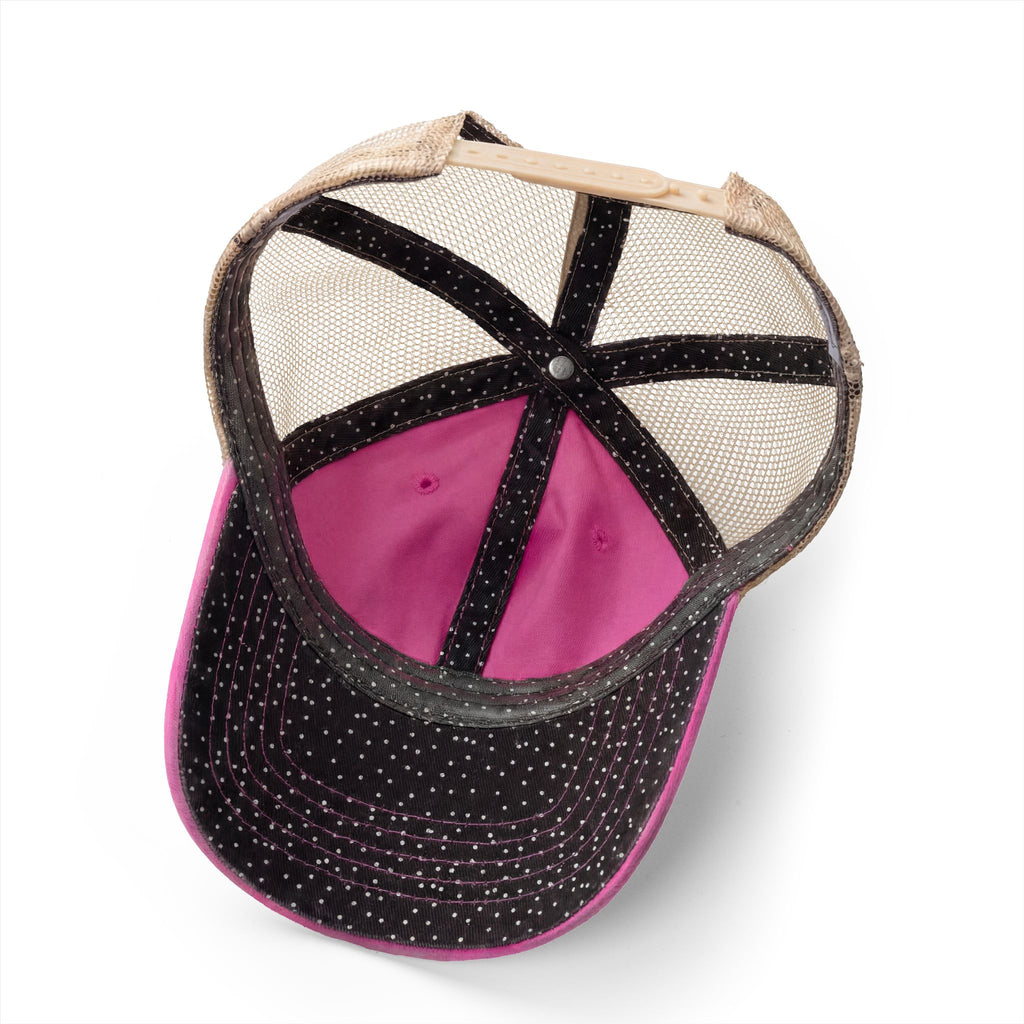 Cozy Mama Washed Mesh-Back Trucker Hat 💕