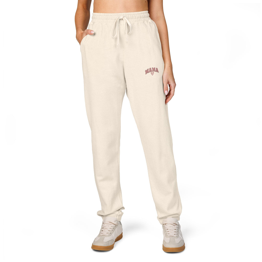 MAMA Dyed Fleece Sweatpants