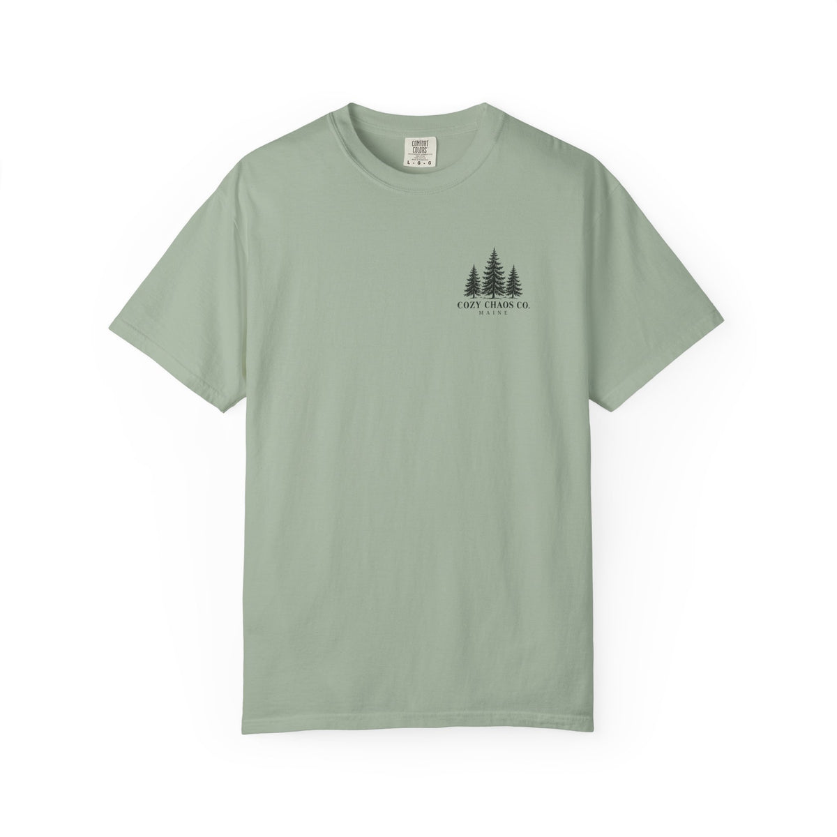 Maine Woods & Backroads Outdoor Tee | Cozy Chaos Co. 🌲