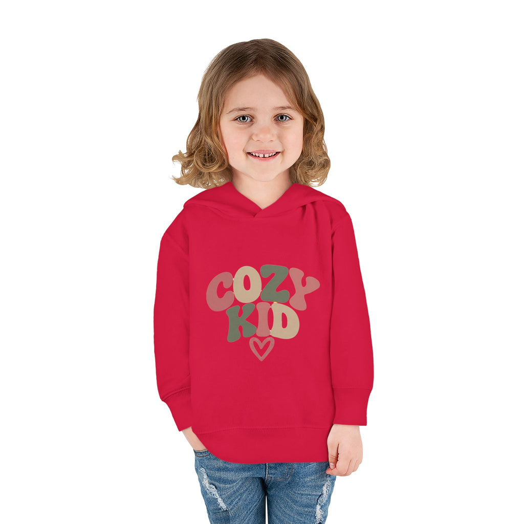 Cozy Kid Toddler Pullover Hoodie | Cozy Chaos Co.