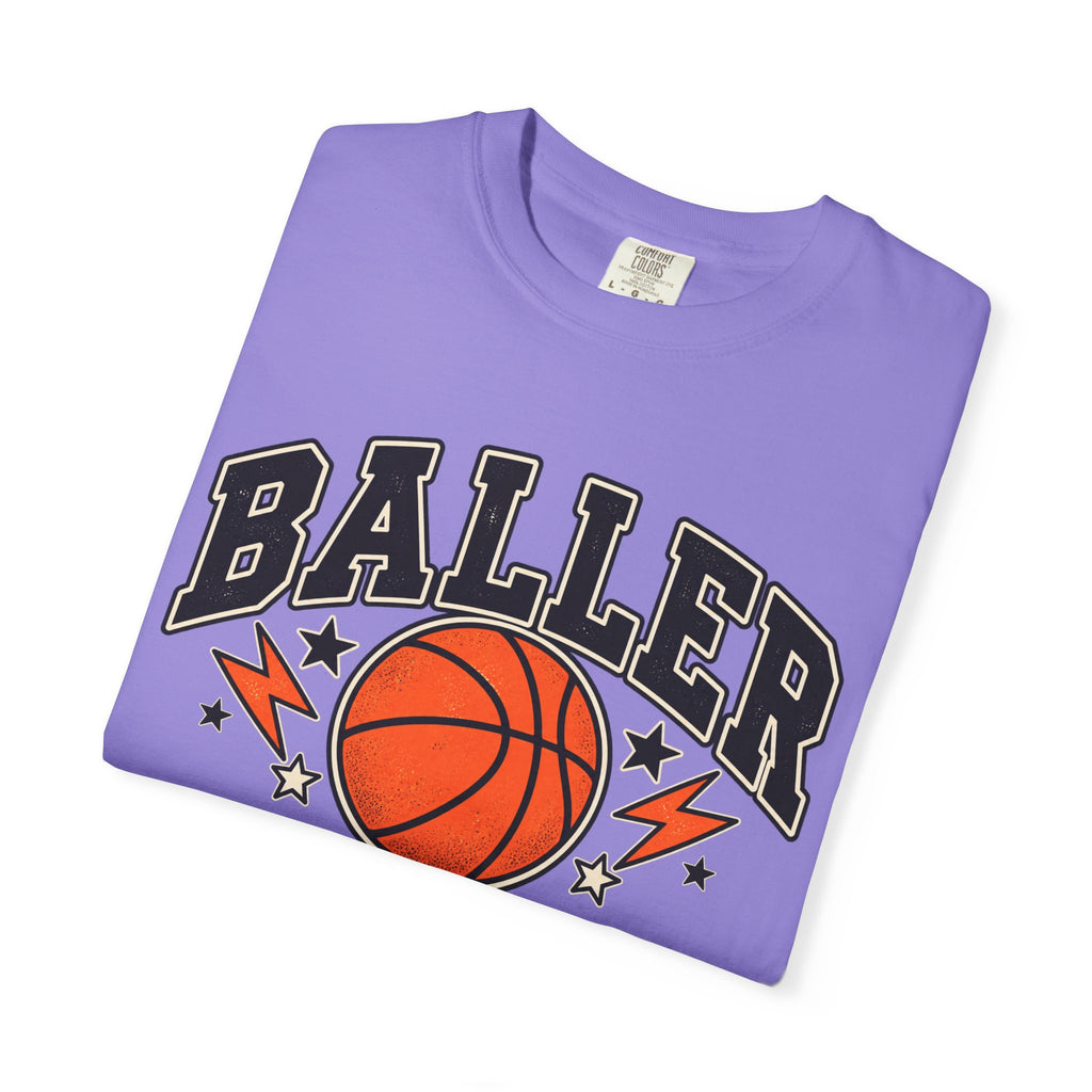Baller Varsity Basketball Women’s Graphic T-Shirt 🏀
