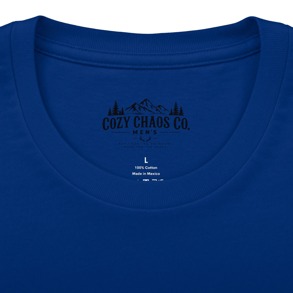 Find Me at the Creek – Men’s Fishing & Outdoors Tee | Cozy Chaos Co. 🎣🌲