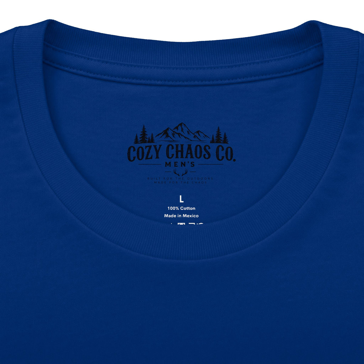 Find Me at the Creek – Men’s Fishing & Outdoors Tee | Cozy Chaos Co. 🎣🌲