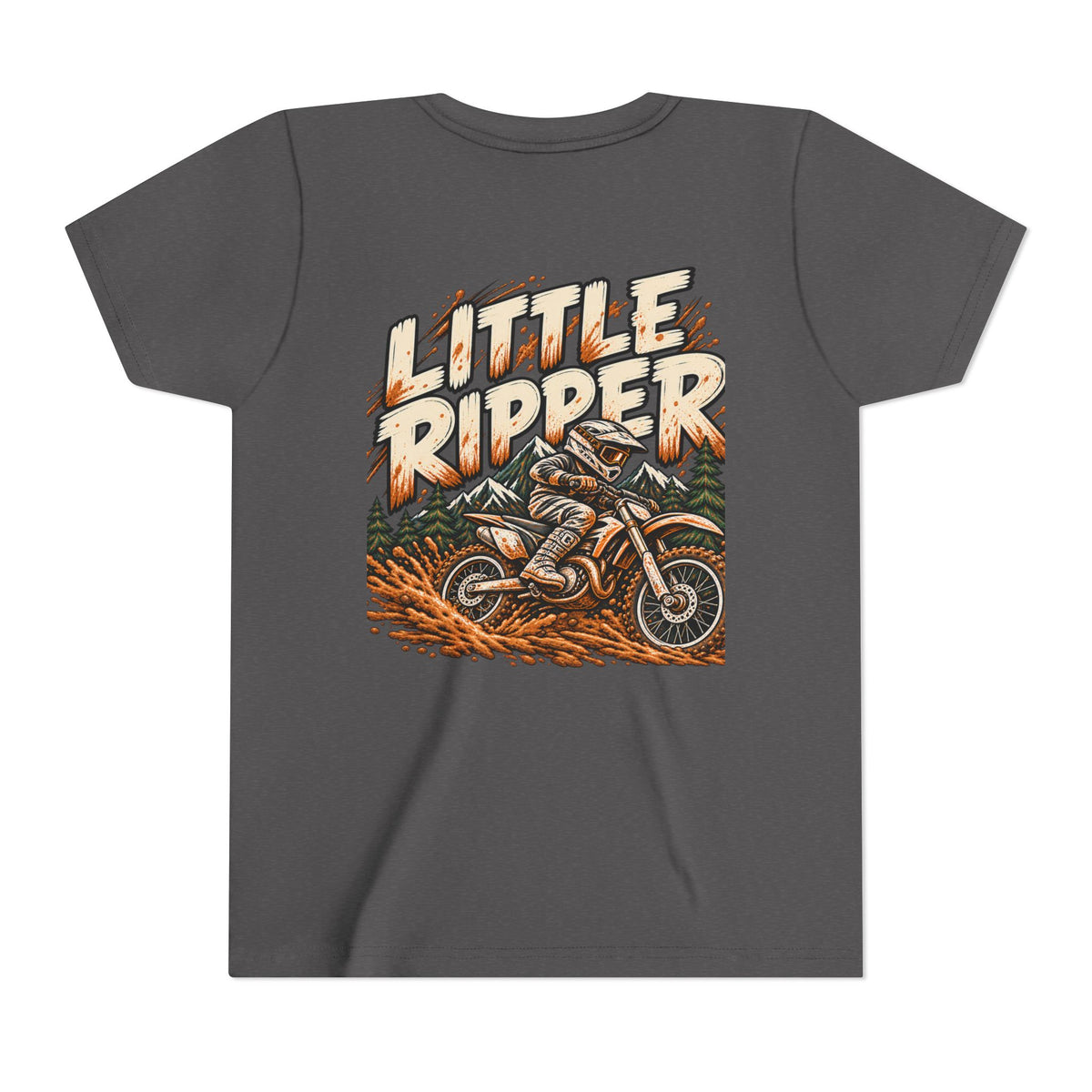 Little Ripper Kids Motocross Tee | Cozy Chaos Co.