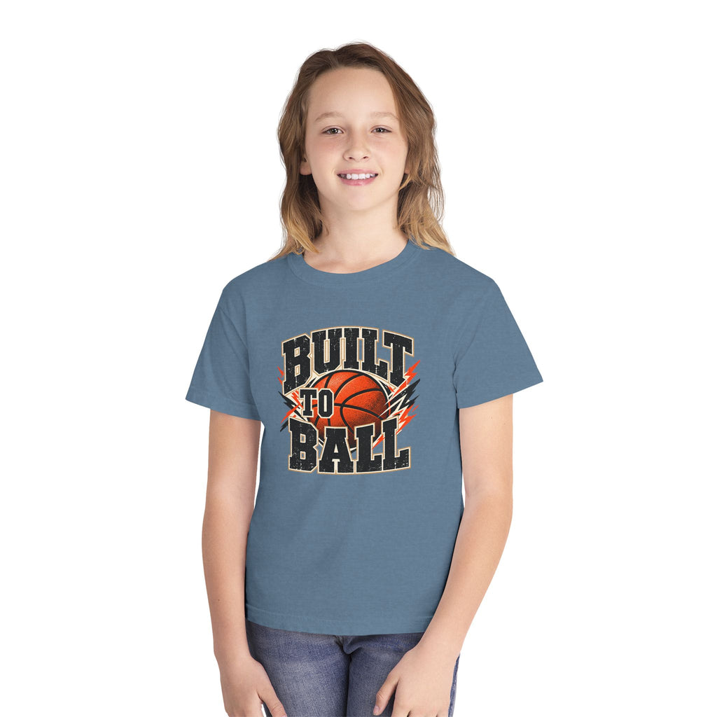 Built to Ball Youth Midweight Tee