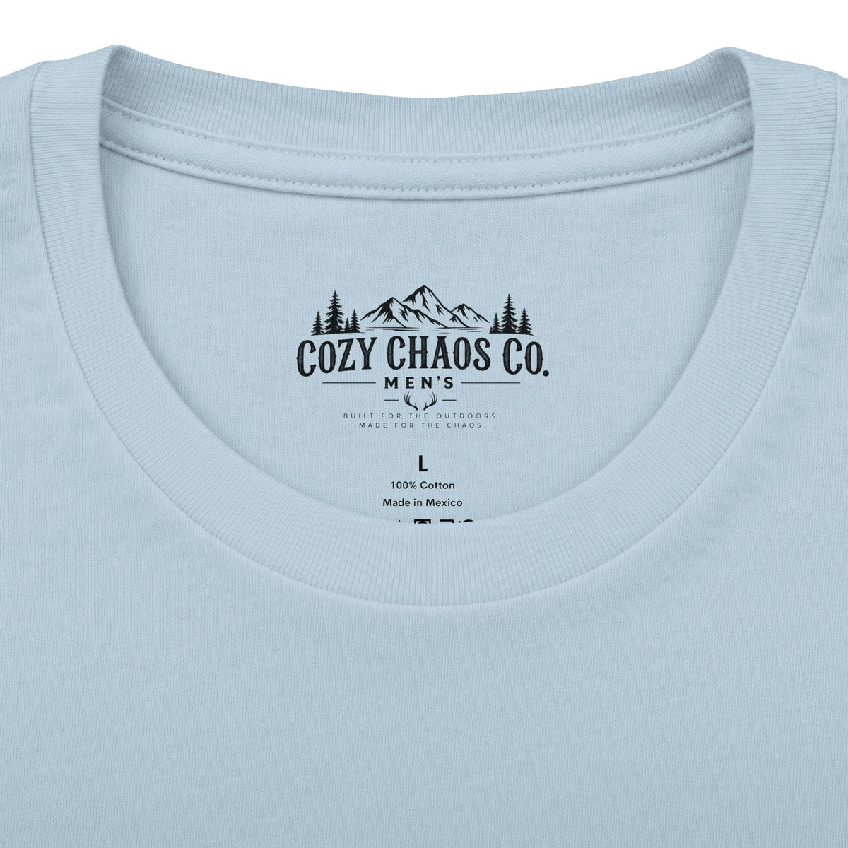 Find Me at the Creek – Men’s Fishing & Outdoors Tee | Cozy Chaos Co. 🎣🌲