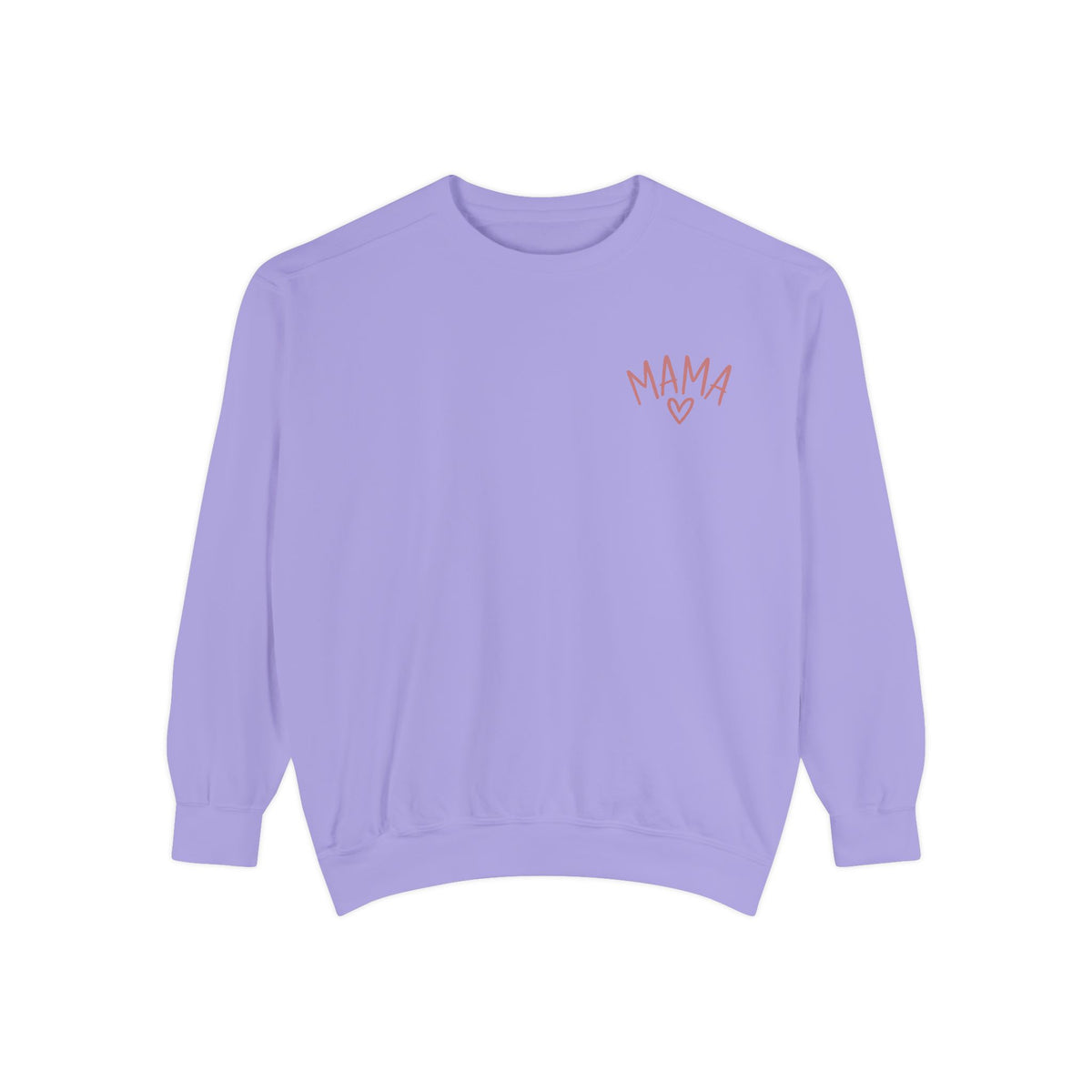 Raising Babies & Building Dreams Mama Crewneck Sweatshirt