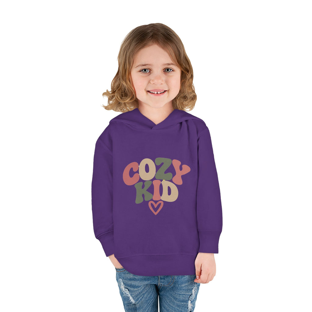 Cozy Kid Toddler Pullover Hoodie | Cozy Chaos Co.