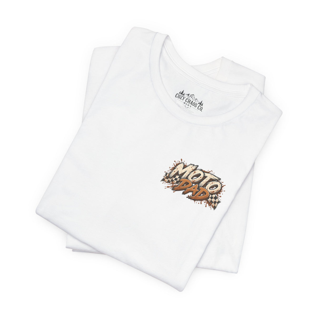Moto Dad & Mini Adventure Tee | Father & Daughter Dirt Bike Shirt | Cozy Chaos Co. 🏍️🏁🌲