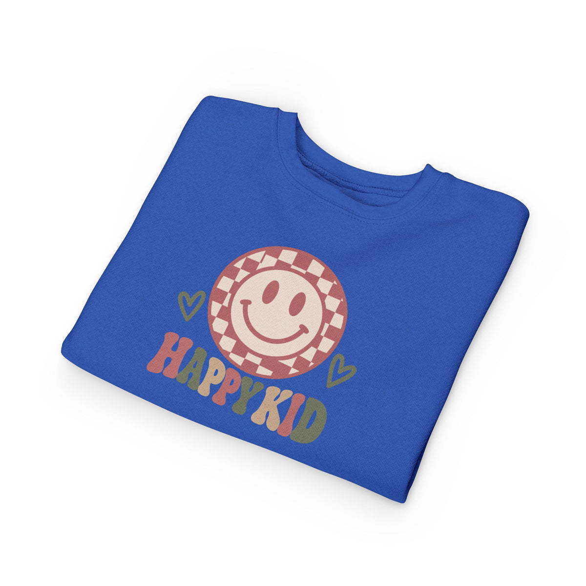 Happy Kid Toddler Sweatshirt | Cozy Chaos Co.