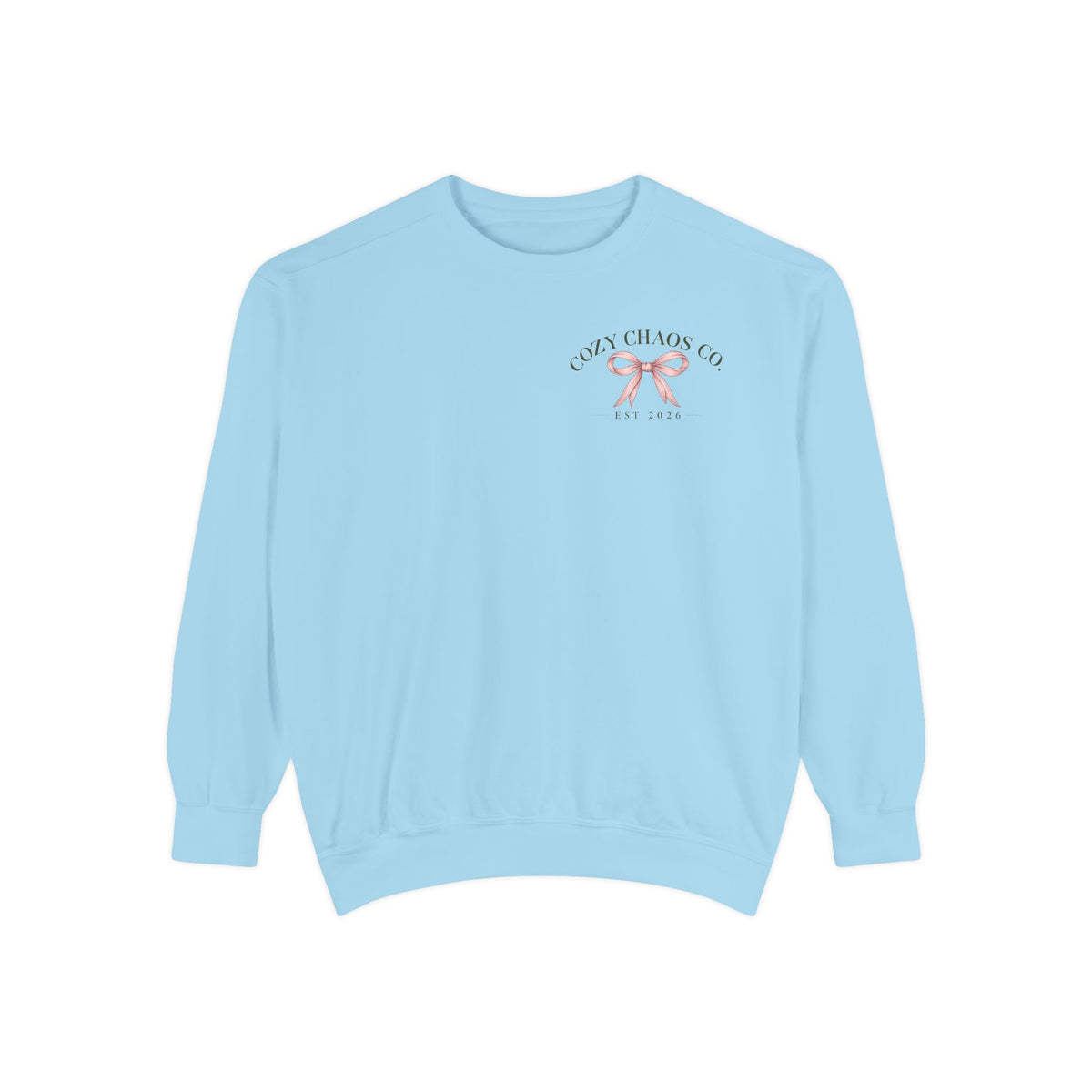 Cozy Chaos Co. Vintage Wildflower Sweatshirt 🤍