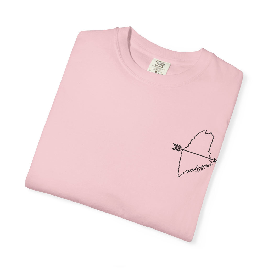Maine Outdoors Bow Hunter Tee – Men’s Hunting T-Shirt | Cozy Chaos Co.