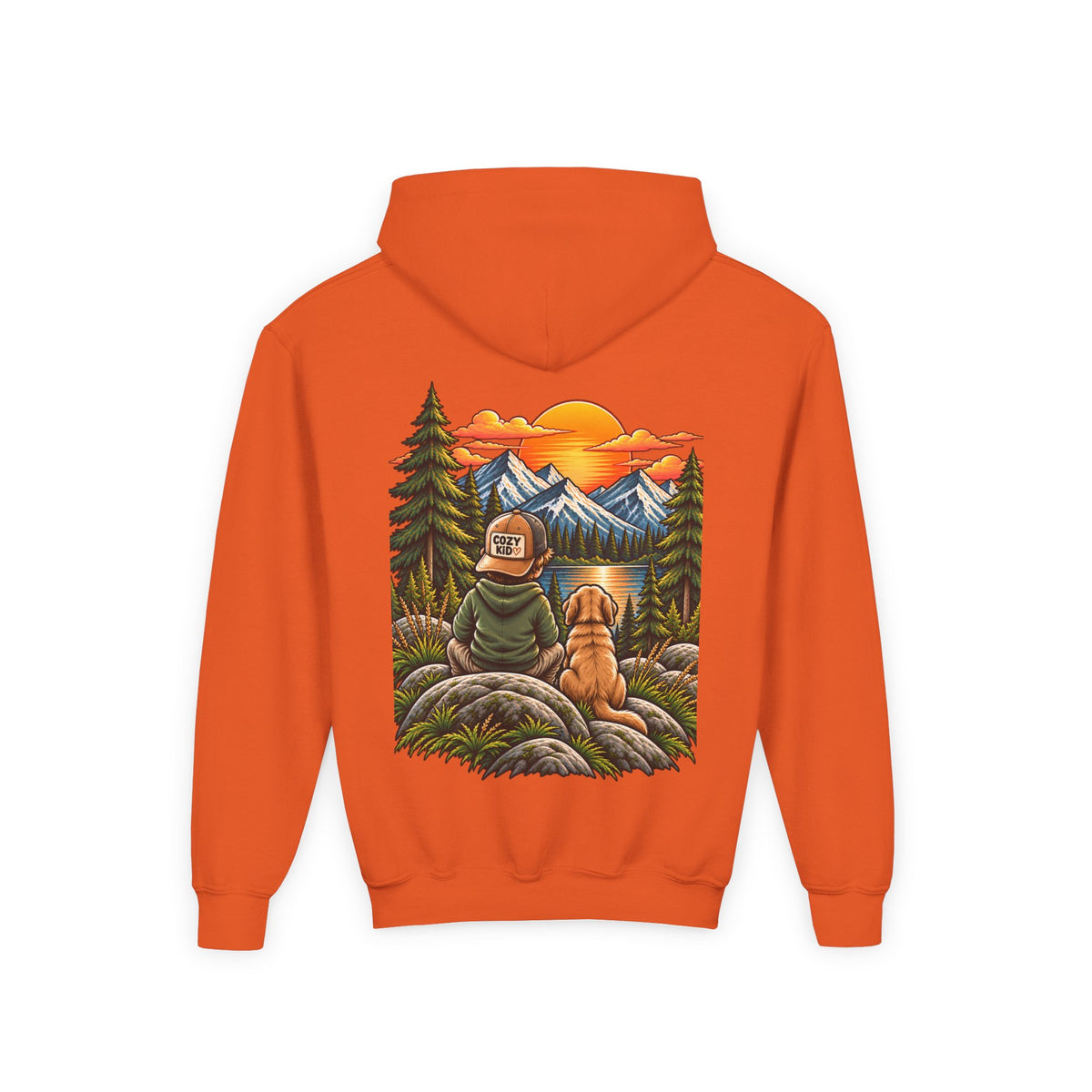 Cozy Kid Adventure Hoodie | Cozy Chaos Co.