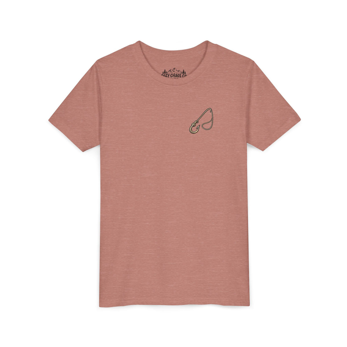 Find Me at the Creek Kids Tee | Cozy Chaos Co.