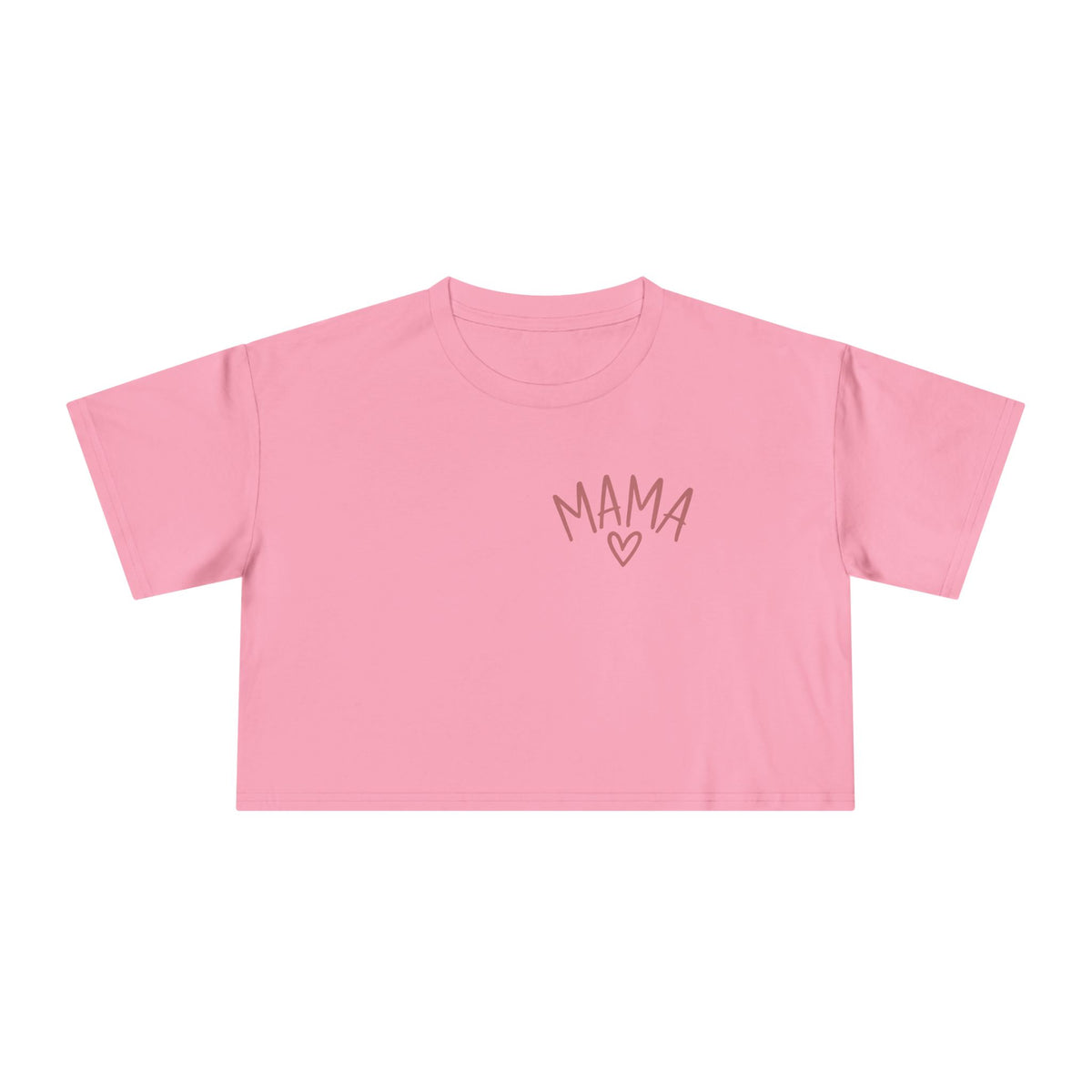 Women's Raising Babies & Building Dreams Crop Tee