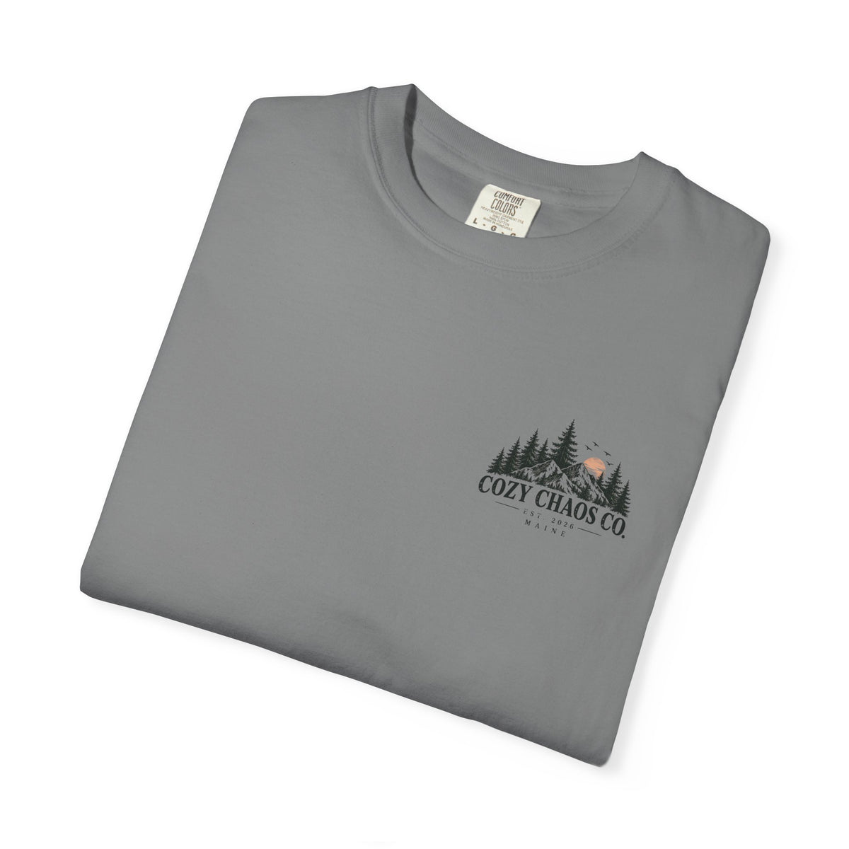 No Roads Needed – Maine Backcountry Adventure Tee | Cozy Chaos Co.