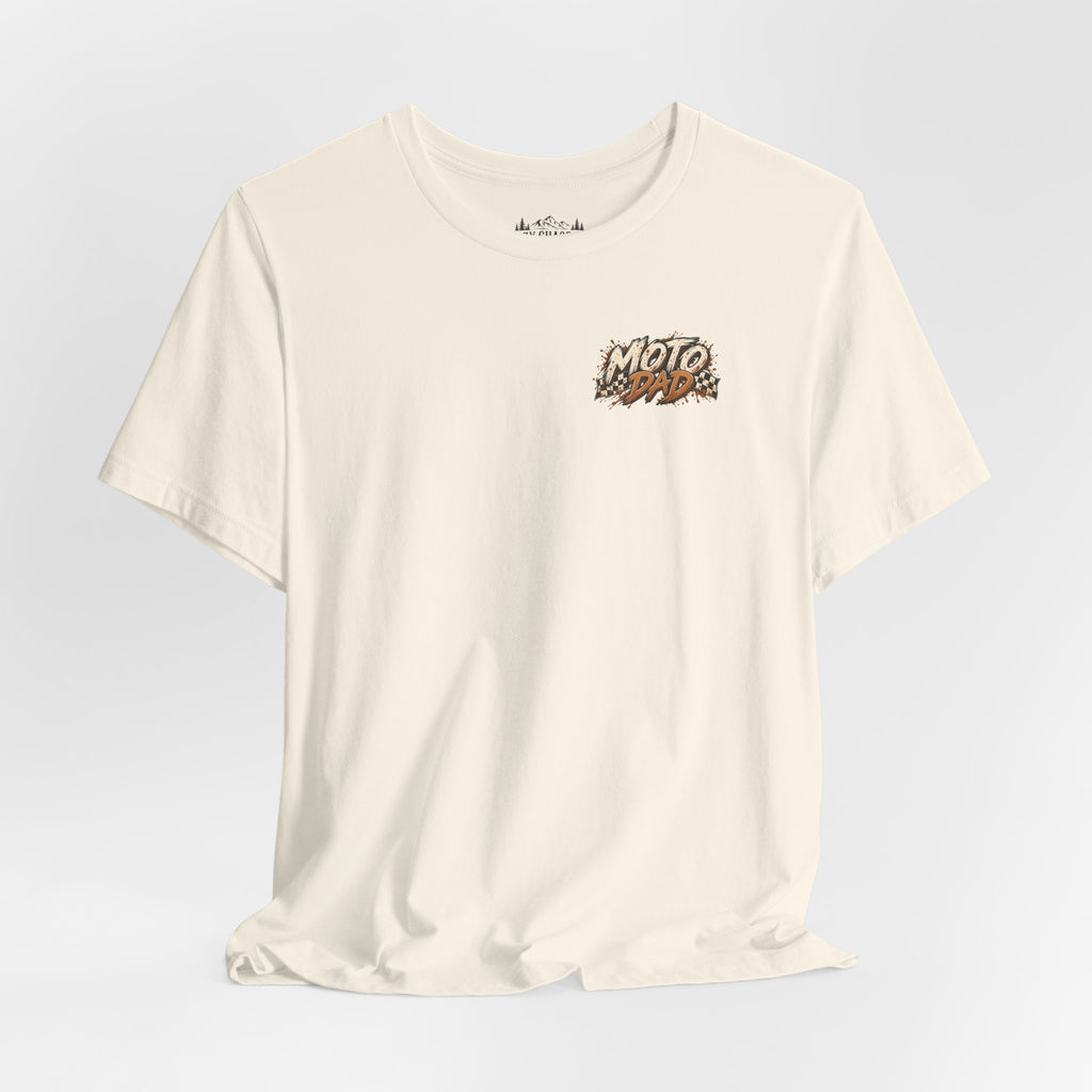Moto Dad & Mini Adventure Tee | Father & Son Dirt Bike Shirt | Cozy Chaos Co. 🏍️🏁🌲