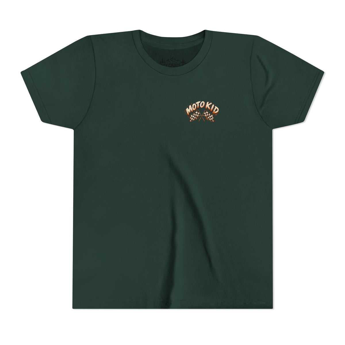 Moto Kid Motocross Tee | Dirt Bike Racing Kids Shirt | Cozy Chaos Co. 🏁🏍️⚡