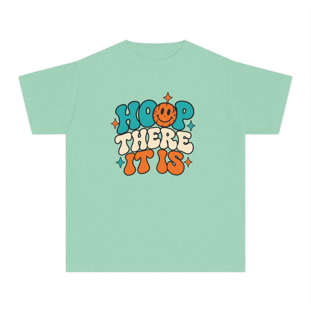Hoop There It Is Kids’ Basketball T-Shirt 🏀