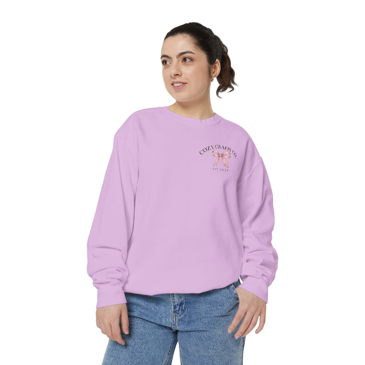 Cozy Chaos Co. Vintage Wildflower Sweatshirt 🤍