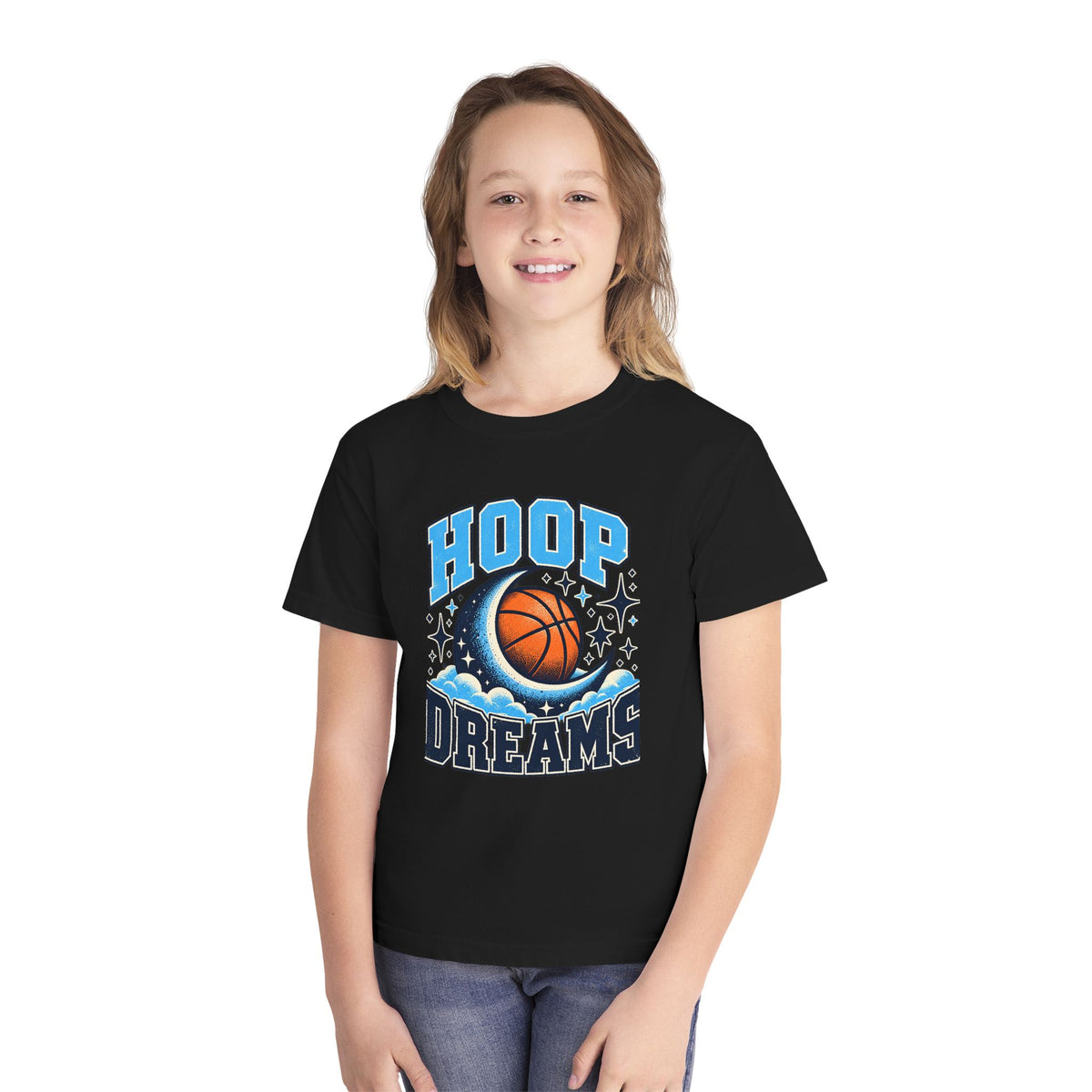 Hoop Dreams Youth Midweight Tee