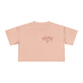 Women's Raising Babies & Building Dreams Crop Tee