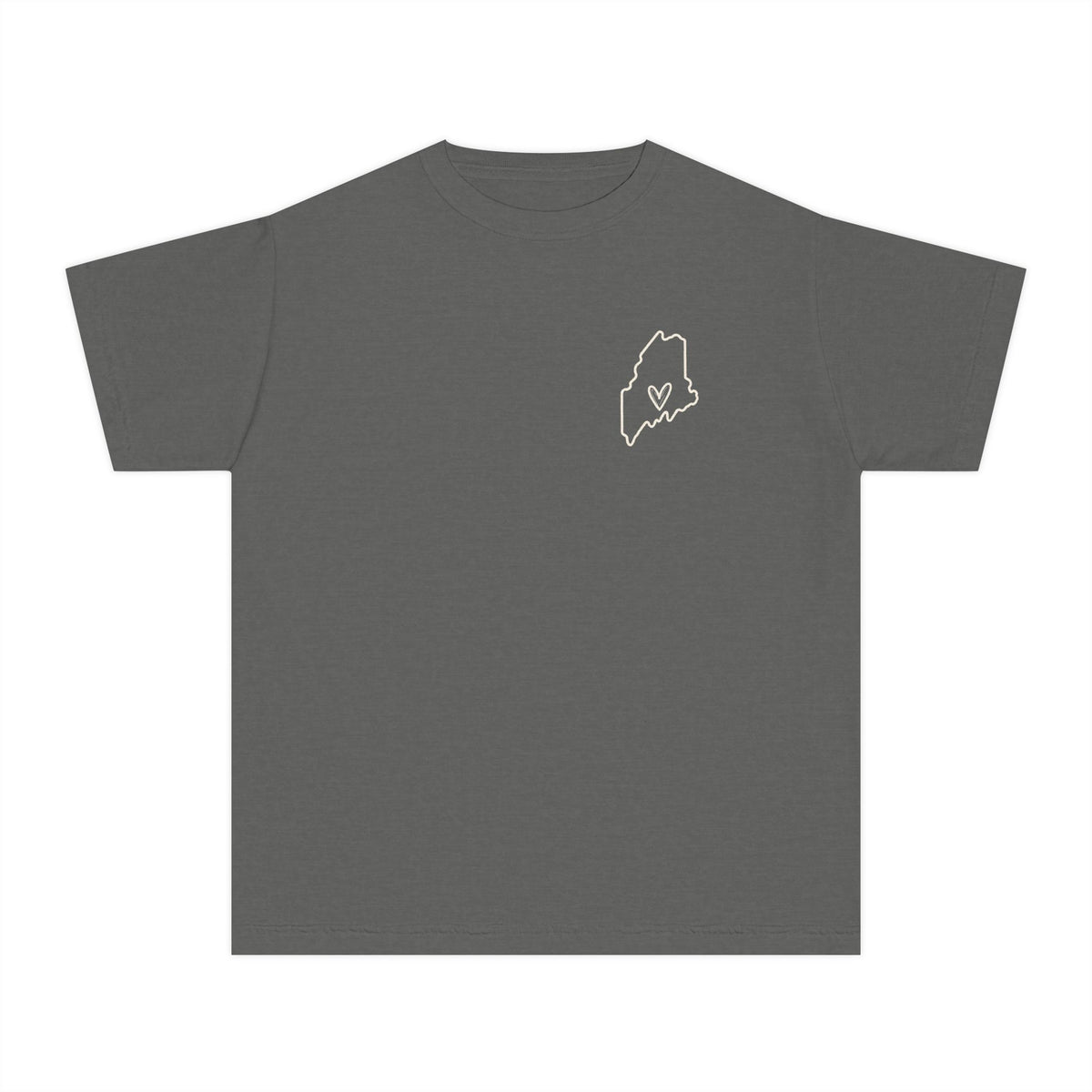 Maine Grown Kids Tee | Cozy Chaos Co.