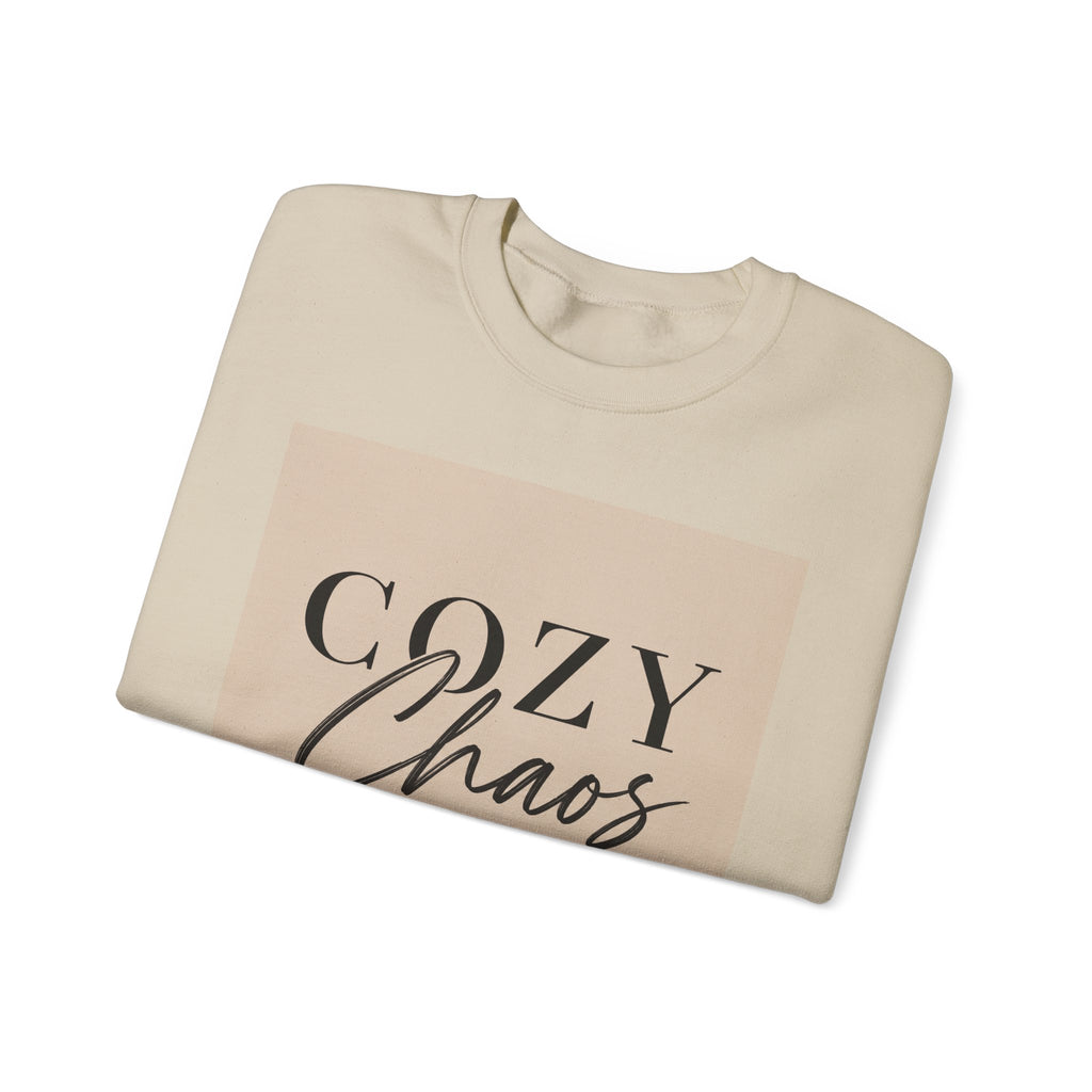 Cozy Chaos Co. Signature Crewneck Sweatshirt – Est. 2026