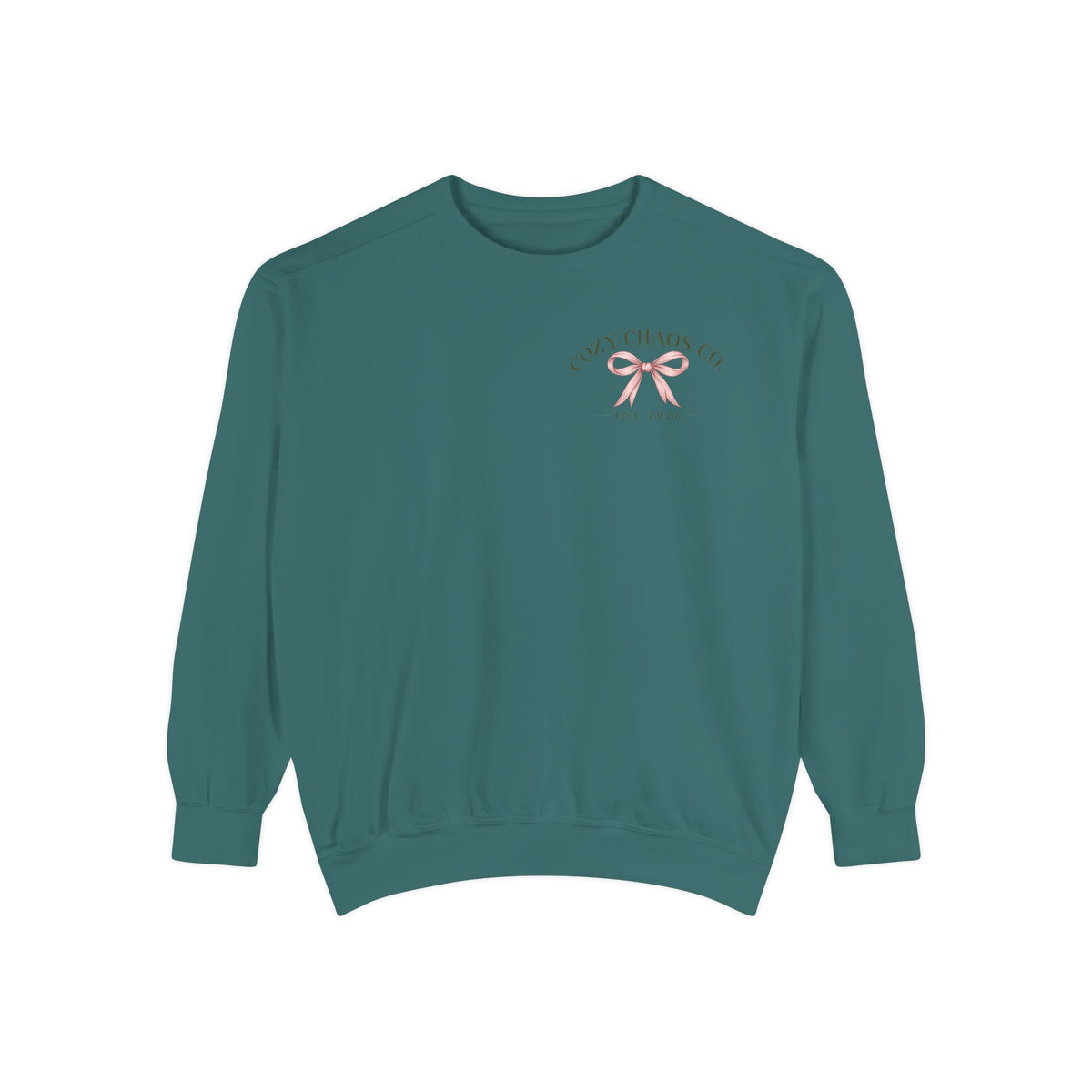 Cozy Chaos Co. Vintage Wildflower Sweatshirt 🤍