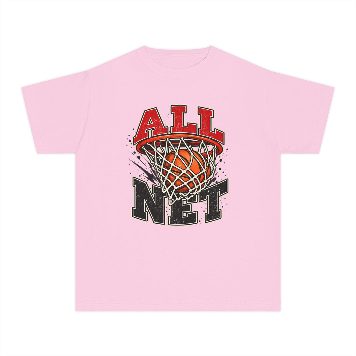 All Net Youth Midweight Tee
