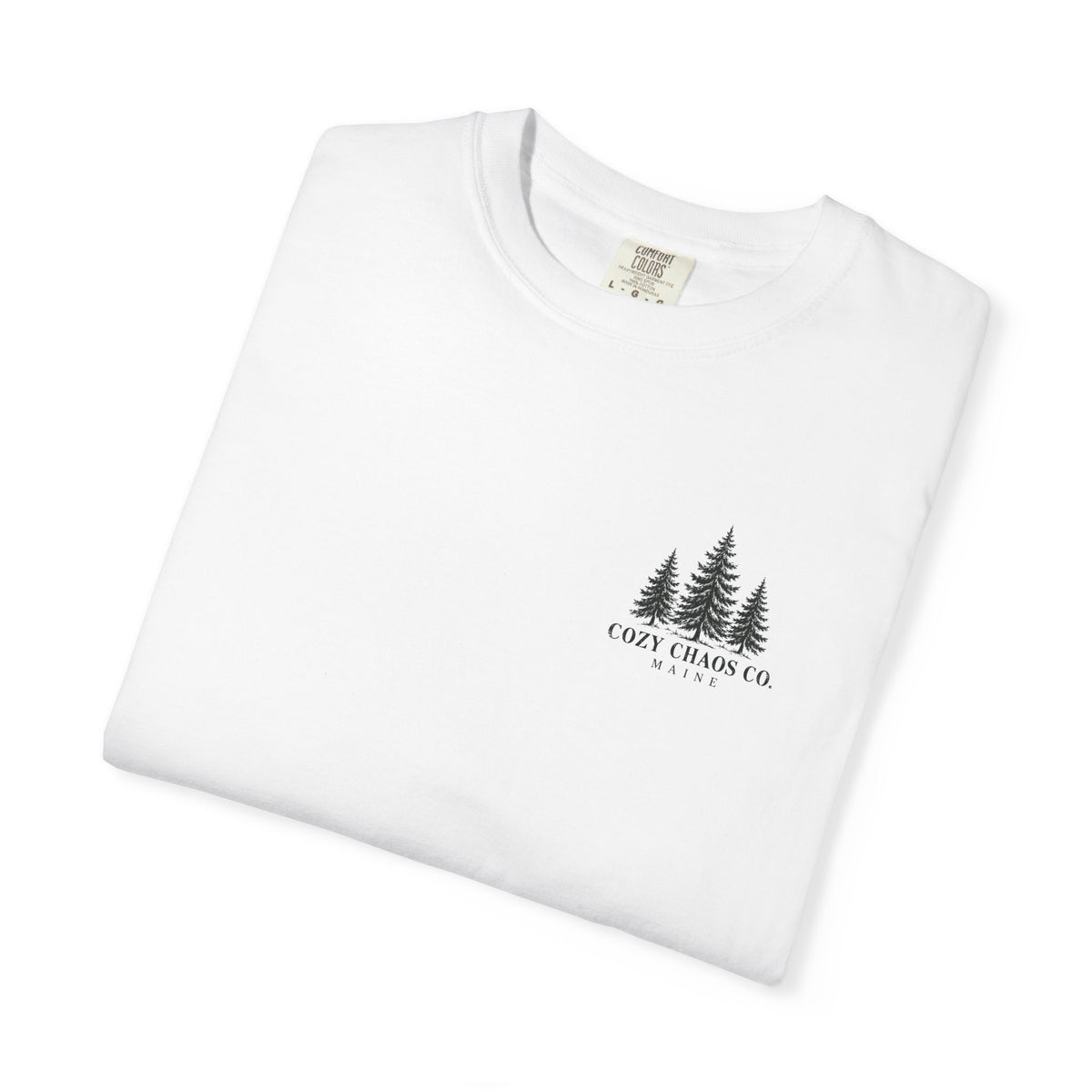 Maine Woods & Backroads Outdoor Tee | Cozy Chaos Co. 🌲