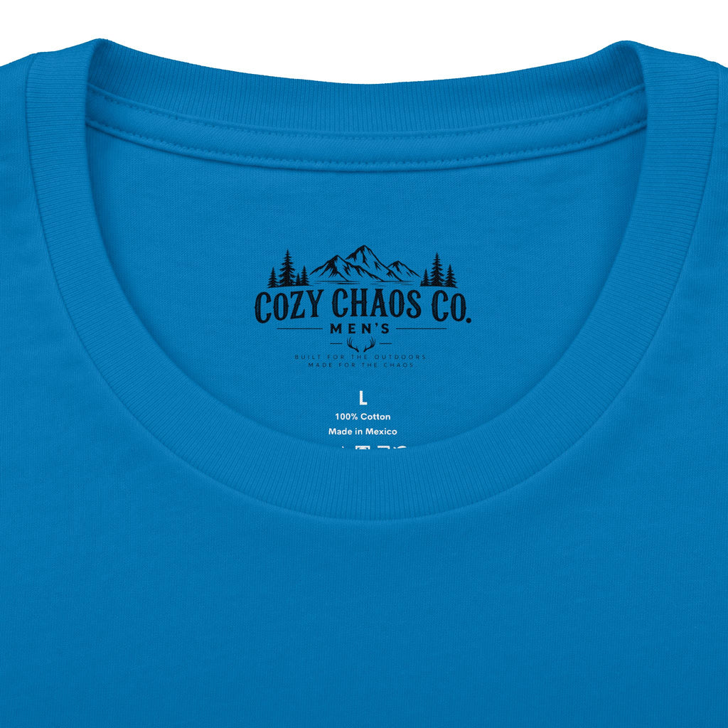 Find Me at the Creek – Men’s Fishing & Outdoors Tee | Cozy Chaos Co. 🎣🌲