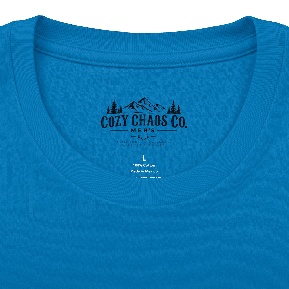 Find Me at the Creek – Men’s Fishing & Outdoors Tee | Cozy Chaos Co. 🎣🌲