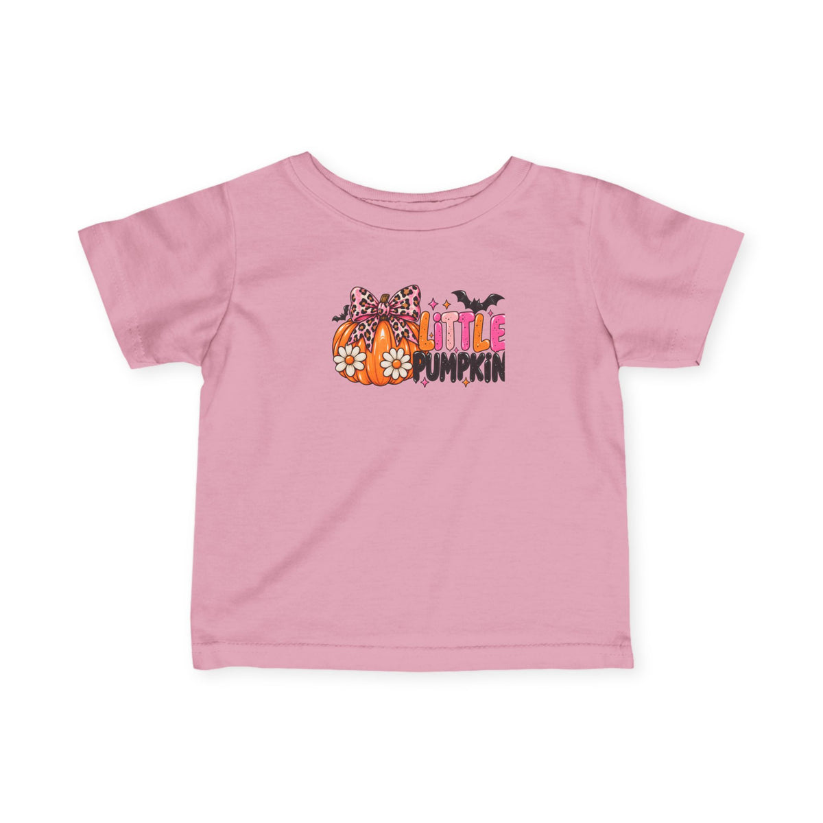 Little Pumpkin Bow Girls Toddler Halloween Shirt | Cozy Chaos Kid 🎃🎀💕