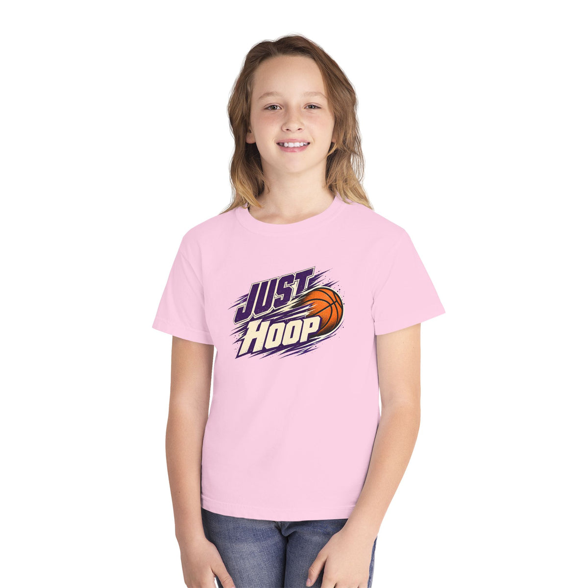 Just Hoop Youth  Midweight Tee
