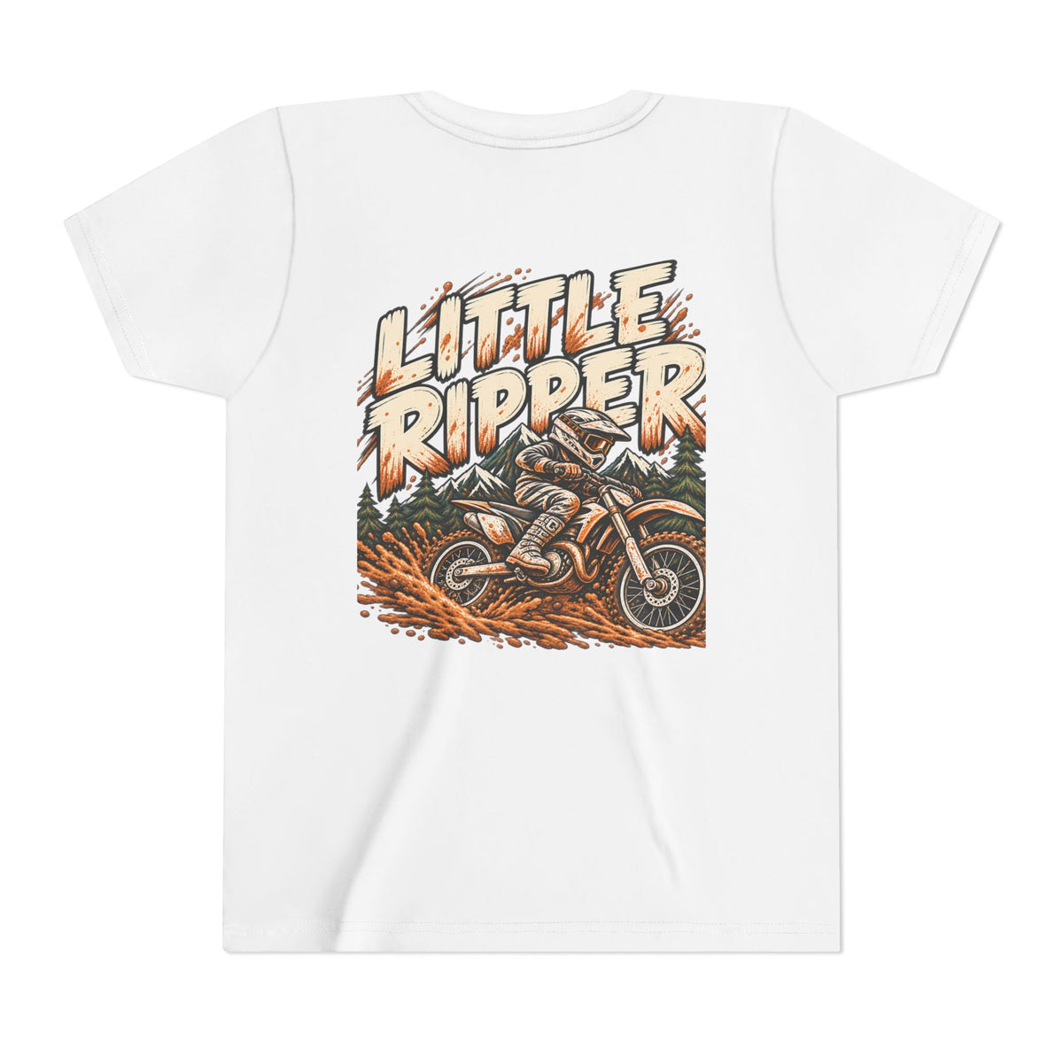 Little Ripper Kids Motocross Tee | Cozy Chaos Co.