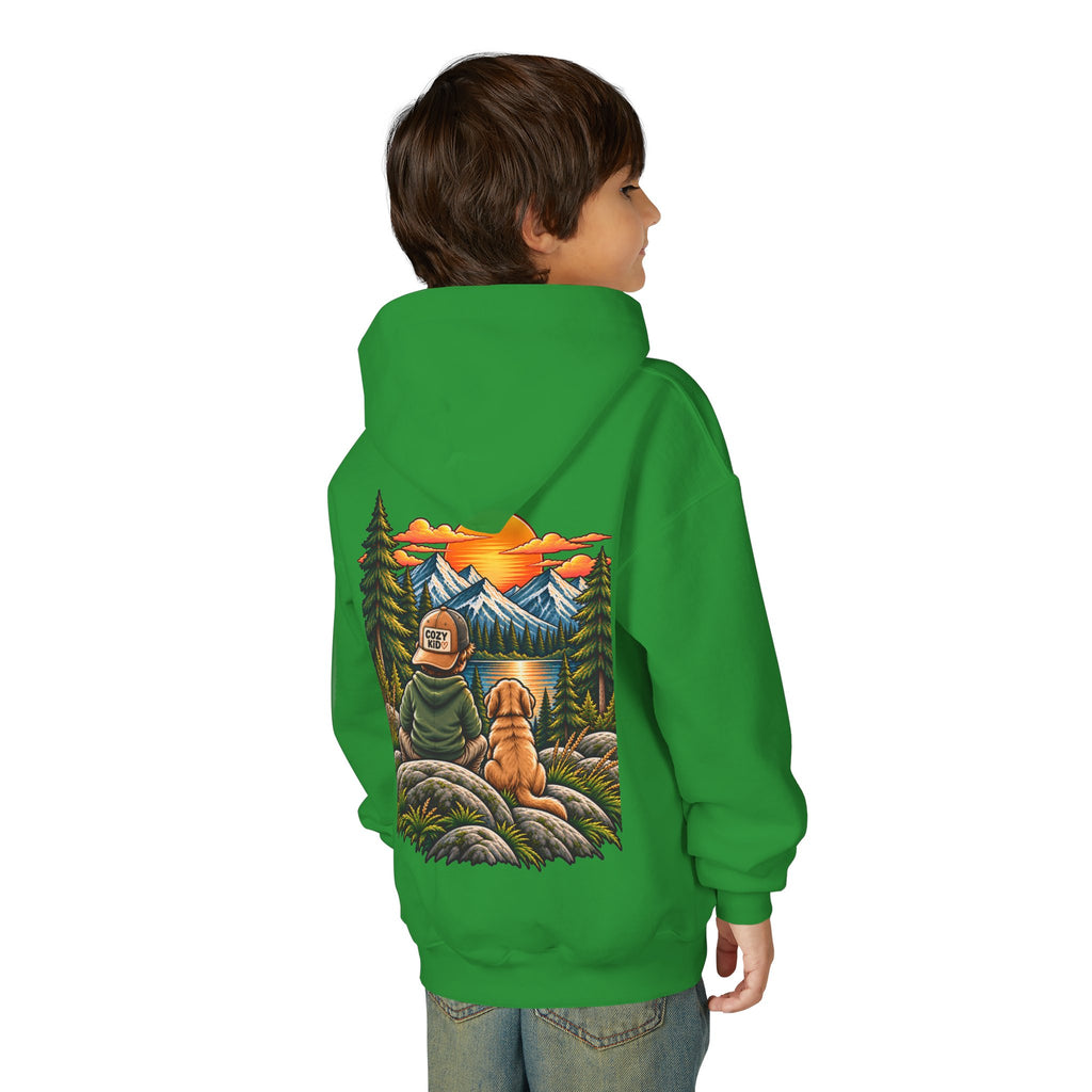 Cozy Kid Adventure Hoodie | Cozy Chaos Co.
